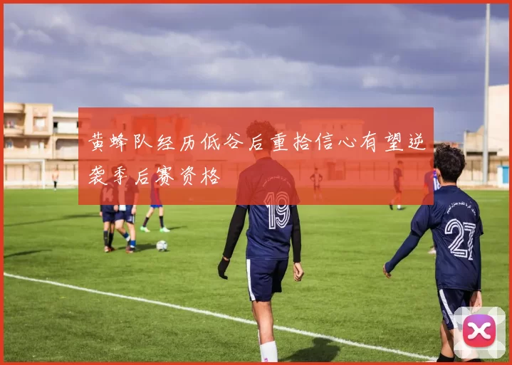 黄蜂队经历低谷后重拾信心有望逆袭季后赛资格