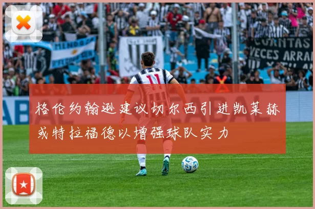 格伦约翰逊建议切尔西引进凯莱赫或特拉福德以增强球队实力